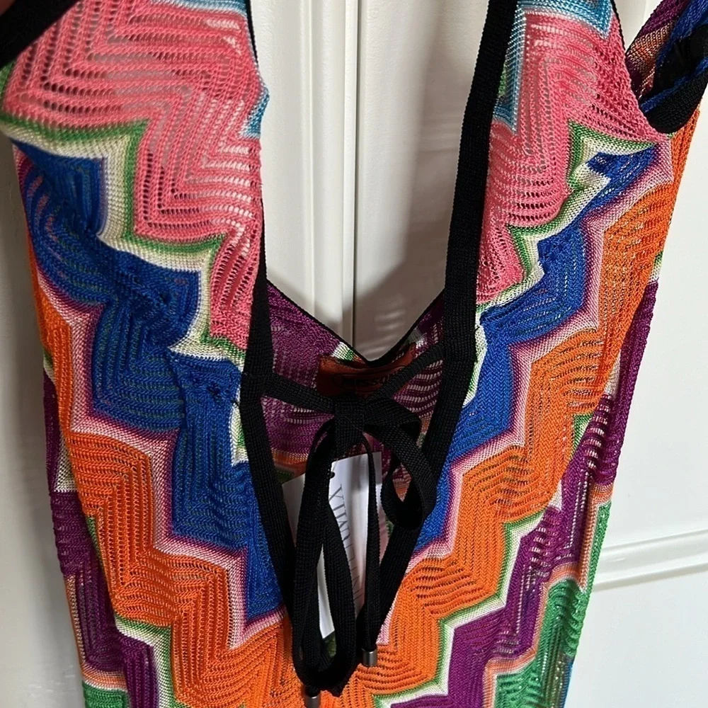 Missoni-Mare Multicolor Jumpsuit!! NWT - Picture 8 of 10